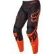 Pantaloni copii motocross Fox 180 Race culoare negru/portocaliu marime 28